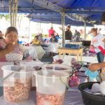 Plaza Soberanía, un espacio en Managua para los amantes del marisco