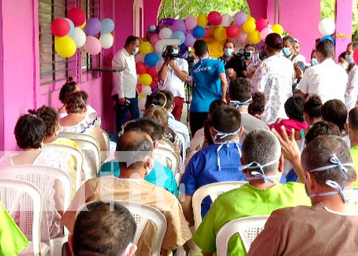 Premian talentos de pacientes en el Hospital Psicosocial, Managua