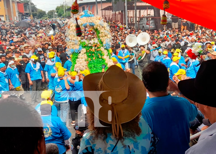 "Masivas, coloridas y alegres" Fiestas se desarrollan en paz en Managua