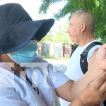 Vacunación voluntaria llega a las familias del barrio Villa Cuba, Managua