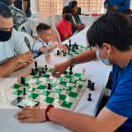 La Alcaldía de Managua realizó un torneo de ajedrez en el Parque Las madres