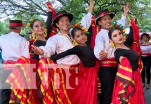 Realizan concurso distrital de Danza Folclórica Bayardo Ortiz in Memoria, en Managua