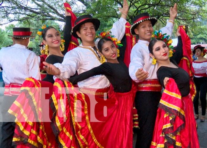 Realizan concurso distrital de Danza Folclórica Bayardo Ortiz in Memoria, en Managua