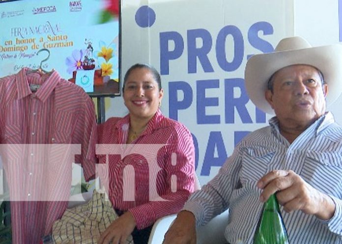 Realizan en Managua feria en honor a las fiestas tradicionales