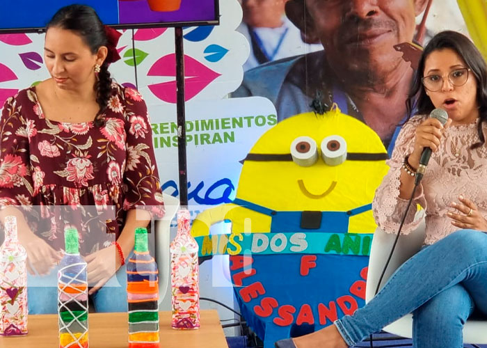 Impulsan en Nicaragua el arte y las manualidades con atractivo concurso