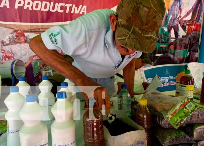 Expo-Agro Nicaragua Productiva 2022, en Boaco