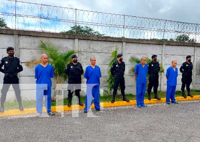 Policía de Boaco captura a 9 presuntos delincuentes 