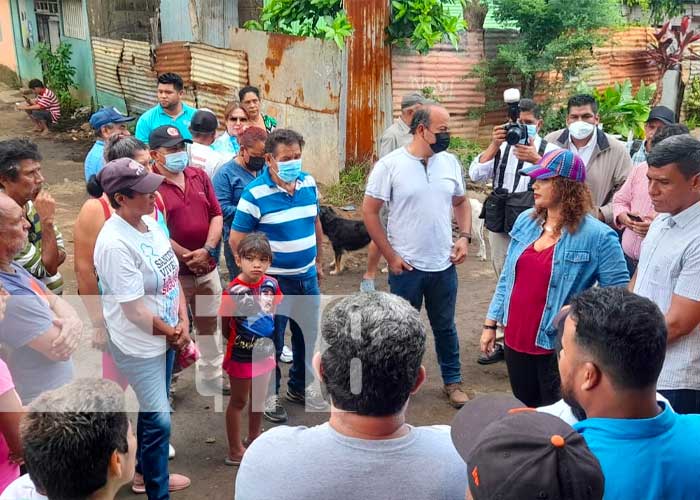 Barrio 18 de Mayo en Managua contará con 5 nuevas calles 