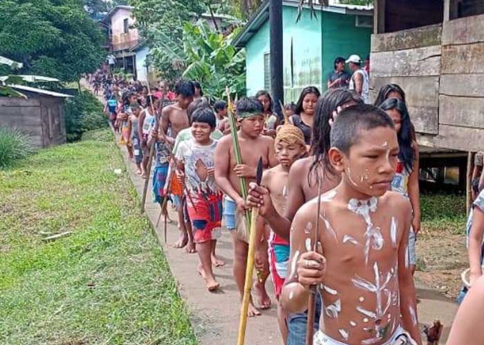 Costa Caribe Sur de Nicaragua conmemora Día Internacional de los Pueblos Indígenas 