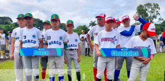 Inicia campeonato Nacional de Béisbol Masculino en Nicaragua