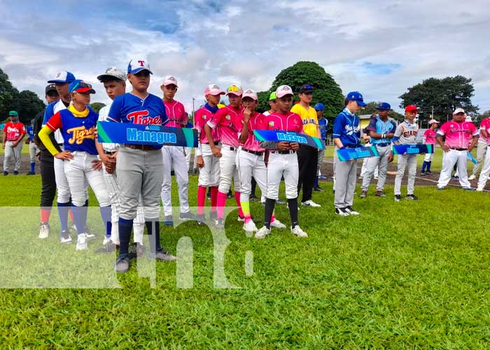Inicia campeonato Nacional de Béisbol Masculino en Nicaragua 