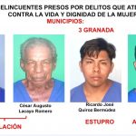 ¡Alto a la delincuencia! 8 sujetos tras las rejas en Granada