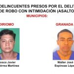 6 sujetos tras las rejas por delitos de peligrosidad en Granada