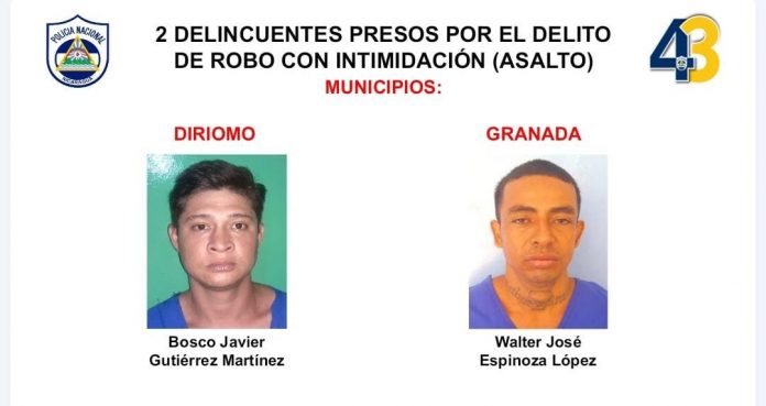 6 sujetos tras las rejas por delitos de peligrosidad en Granada