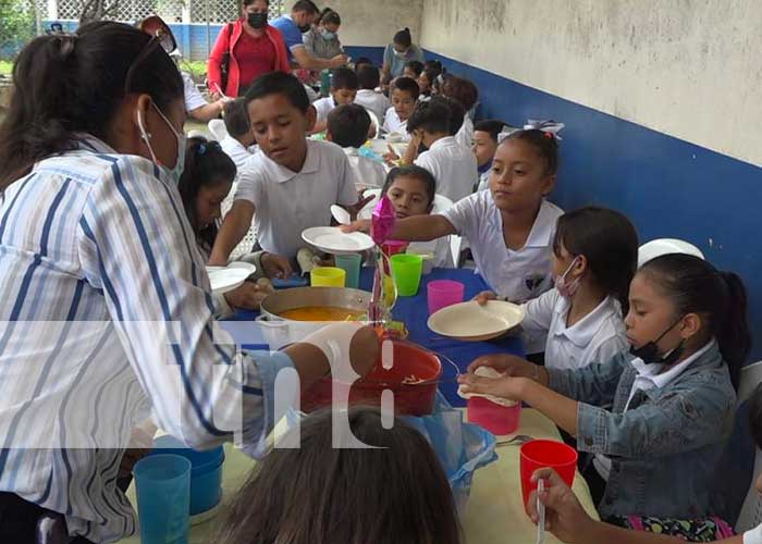 Autoridades del MINED garantizan Merienda Escolar en León 