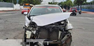 Managua: Conducir en aparente estado de ebriedad, casi le cuesta la vida