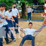 Managua: Inician competencia deportiva en el Instituto Elvis Díaz Romero