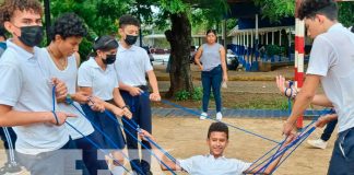 Managua: Inician competencia deportiva en el Instituto Elvis Díaz Romero