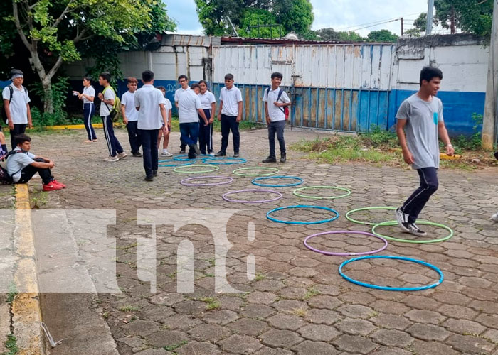 Managua: Inician competencia deportiva en el Instituto Elvis Díaz Romero 