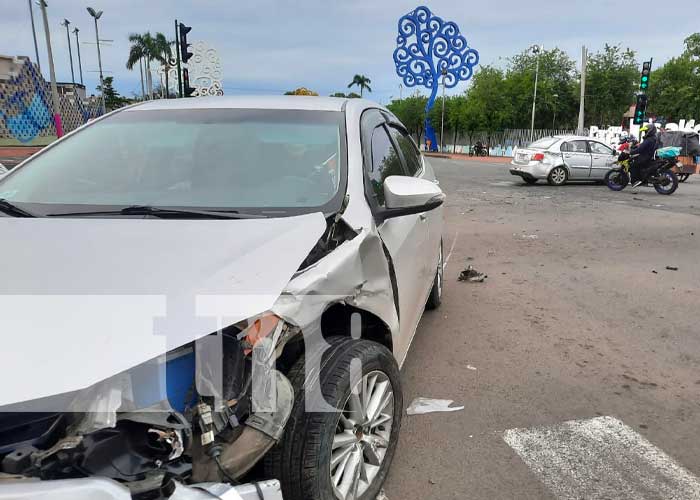 Managua: Conducir en aparente estado de ebriedad, casi le cuesta la vida 