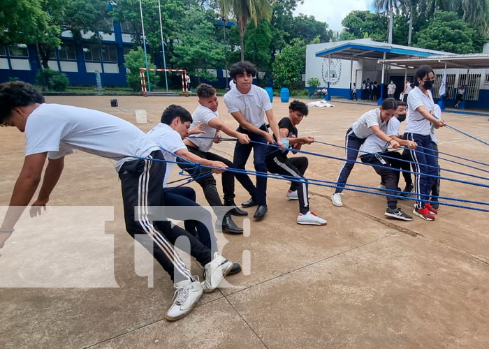 Managua: Inician competencia deportiva en el Instituto Elvis Díaz Romero 