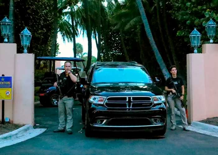 FBI catea la casa del expresidente Donald Trump en Florida 