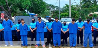 Policía Nacional detiene a 33 presuntos delincuentes en Nicaragua