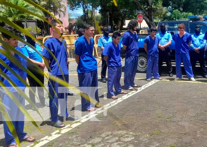 Policía Nacional esclarece casos de delincuencia en Nicaragua 