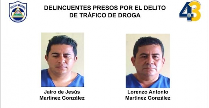 Incautan droga valorada en más de 55 mil dólares en Rivas