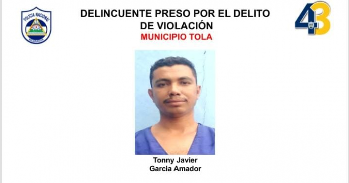 Policía de Rivas encarcela a 6 presuntos delincuentes