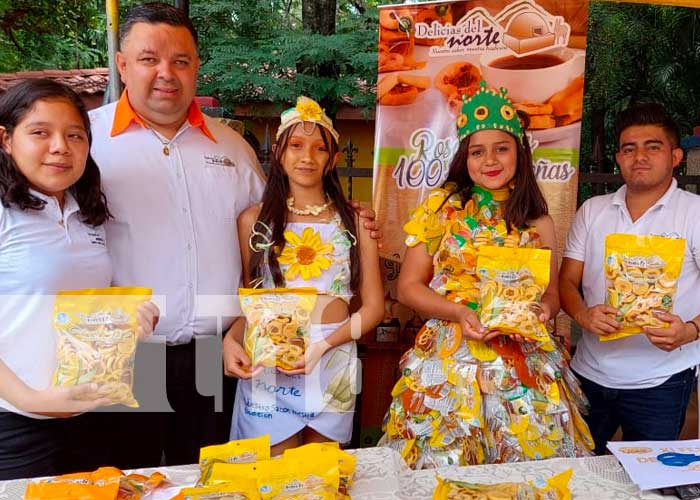 Gran exposición de rosquillas en Somoto y Yalagüina