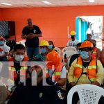 Brigadas de respuesta en Tipitapa reciben capacitación para emergencias