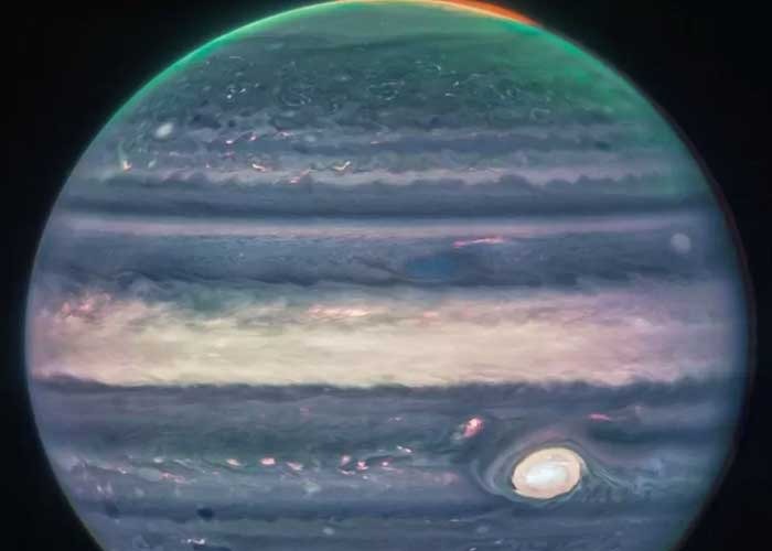 Impresionantes fotografías del Planeta Jupiter 
