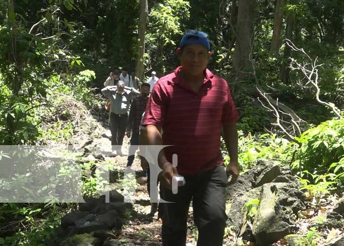 Liberan especies juveniles en peligro de extinción en la Isla de Ometepe