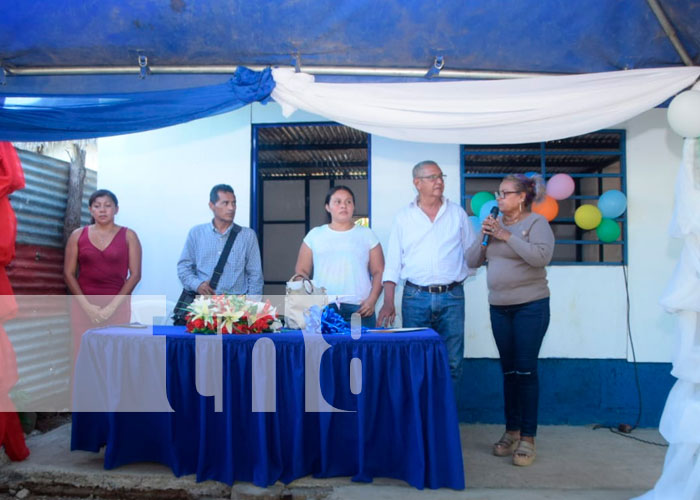 Obras de progreso llegan a comunidades de Nagarote, León
