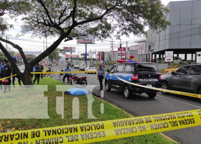 Guarda de seguridad muere por supuesto infarto en Carretera a Masaya, Managua