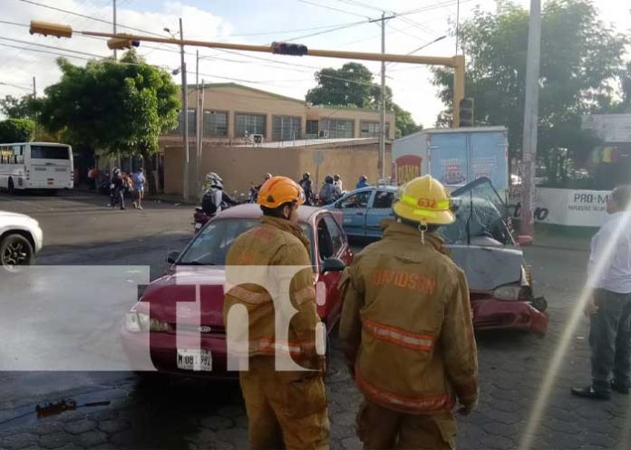 Accidente de tránsito en La Ceibita, Managua