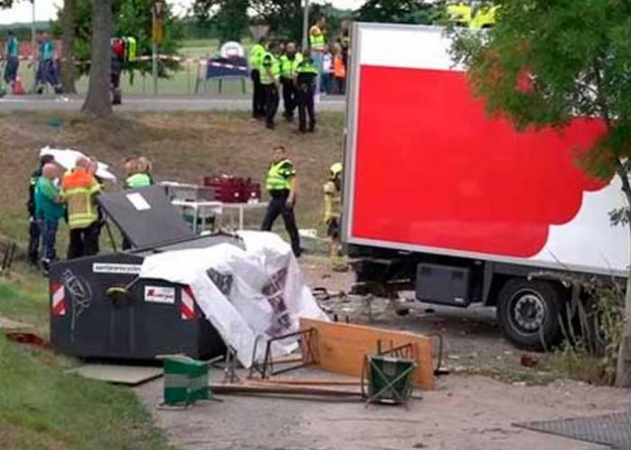 Al menos seis personas mueren arrolladas por un camión en Países Bajos