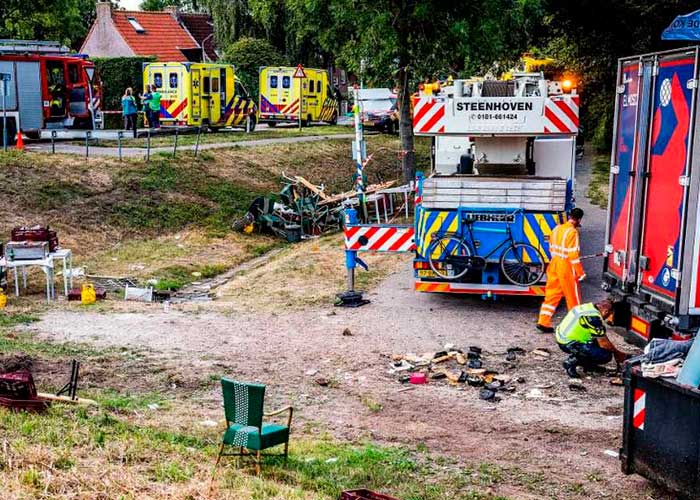 Al menos seis personas mueren arrolladas por un camión en Países Bajos