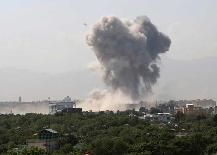 Afganistán condenan ataque aéreo con dron de Estados Unidos en Kabul 