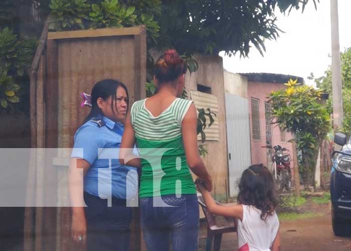 Capturan a violento hombre que agredió a mujer en Ciudad Sandino