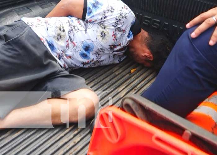 Capturan a violento hombre que agredió a mujer en Ciudad Sandino