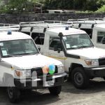 Presentan nuevas ambulancias al servicio de salud en Nicaragua