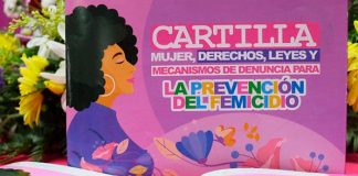 Nicaragua continúa apropiándose de la cartilla para la prevención de femicidios