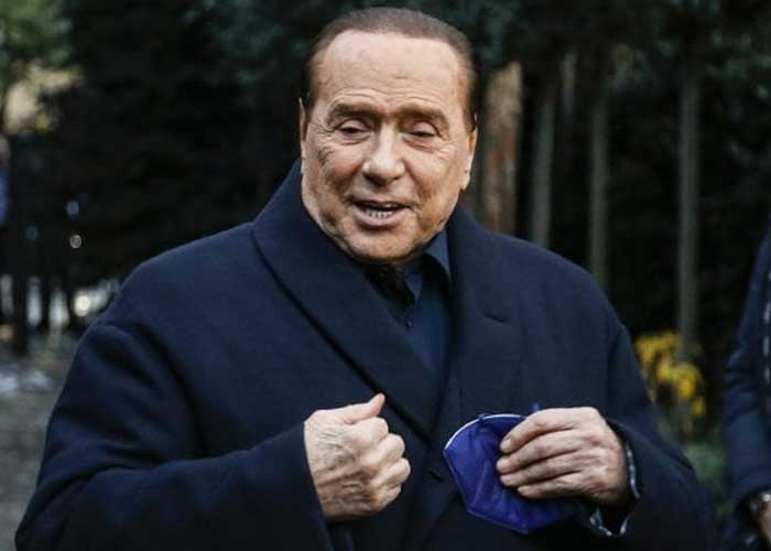 Silvio Berlusconi, ex primer ministro de Italia 