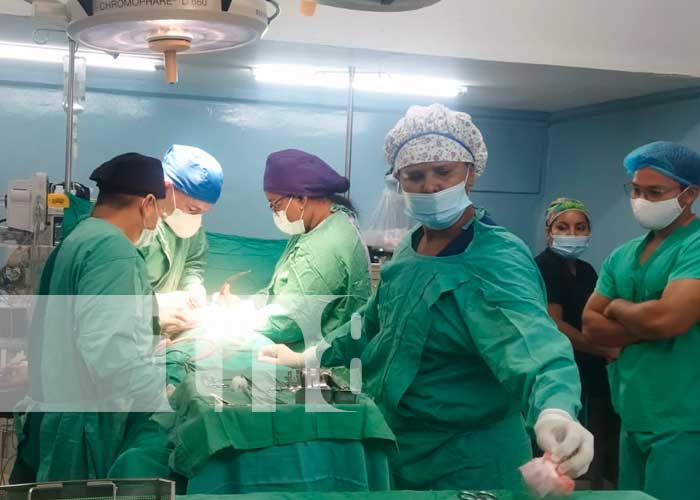 Realizan jornada laparoscópica de mínimo acceso en Bilwi