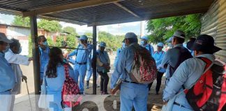 Jornada de abatización y fumigación en Managua