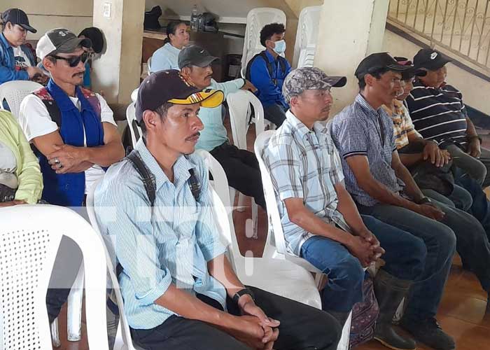Encuentro con productores de cacao en Matiguás