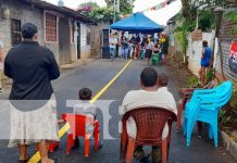Nuevas calles para el barrio Perú, en Managua