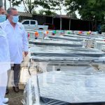 Camillas y otros equipos para los SILAIS en Nicaragua